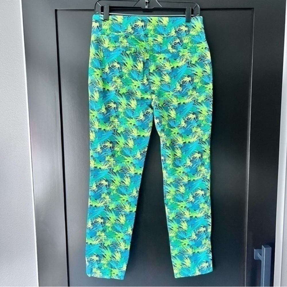 Soft Surroundings tropical ankle pants size small